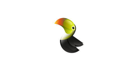 Ivan Bobrov动物logo图标设计欣赏