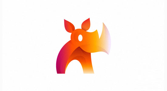 Ivan Bobrov动物logo图标设计欣赏