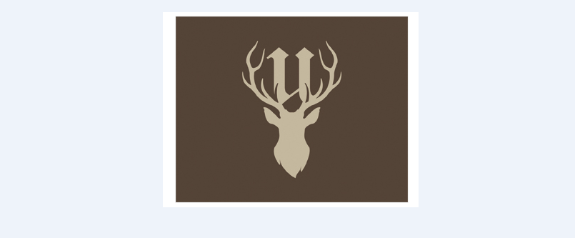 标志设计元素运用实例：鹿(二)
