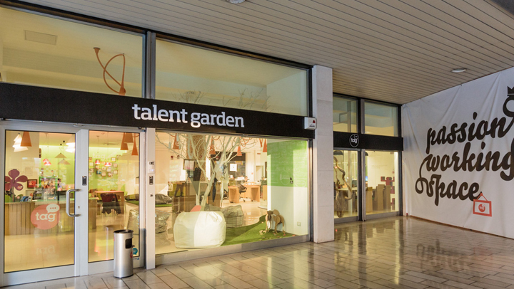 Talent Garden创新办公空间设计