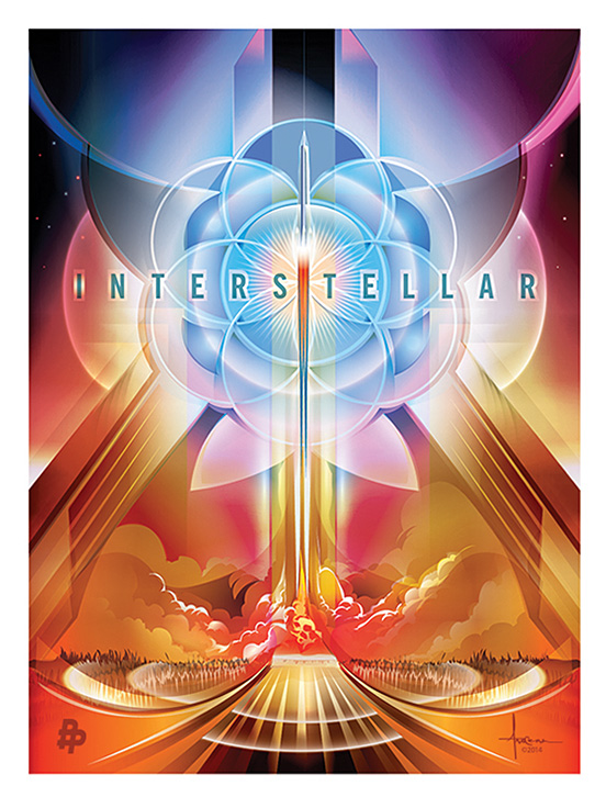 25款星际穿越(Interstellar)电影海报设计欣赏