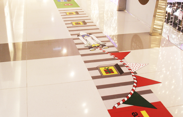 香港K11购物艺术中心圣诞节推广设计