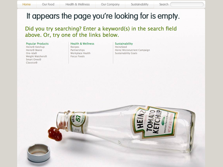 如何打造优秀的404错误页面？
