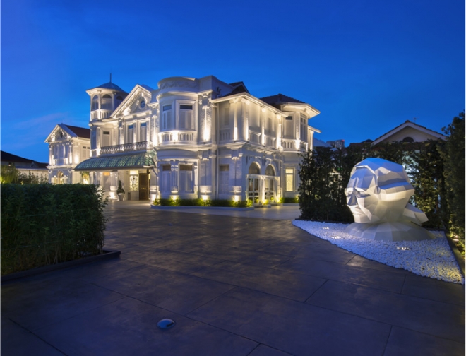 马来西亚槟城Macalister Mansion酒店设计