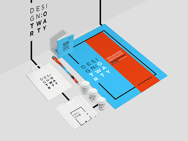 2014波兰Wroclove设计节视觉形象设计