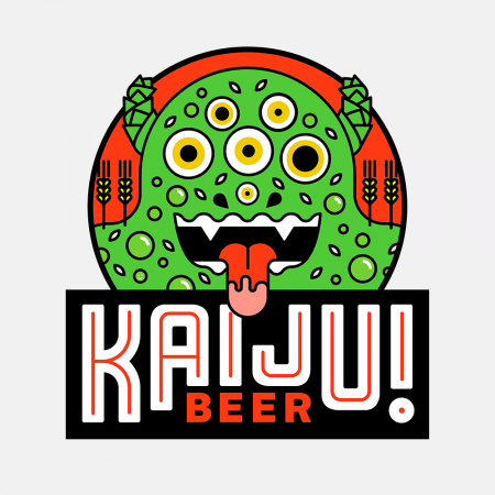 Kaiju!啤酒包装设计