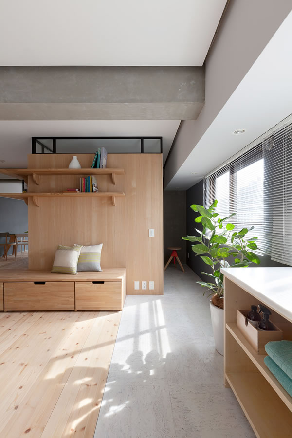 日本藤丘M公寓设计