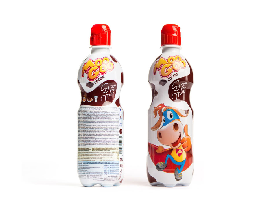 MooGoo牛奶饮料包装设计案例