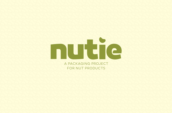 nutie坚果包装设计