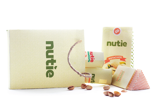 nutie坚果包装设计