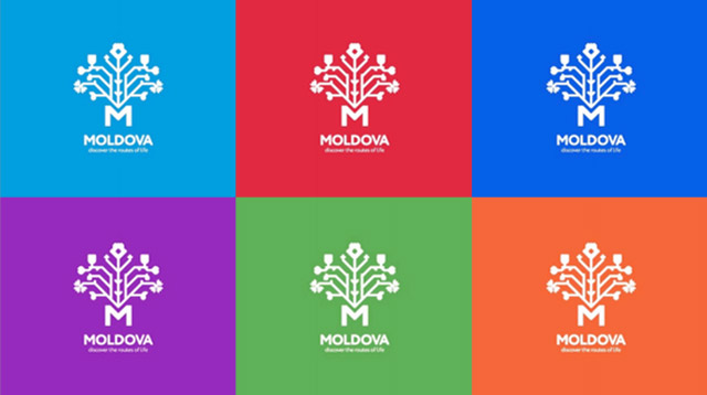 摩爾多瓦發布全新的旅遊品牌LOGO