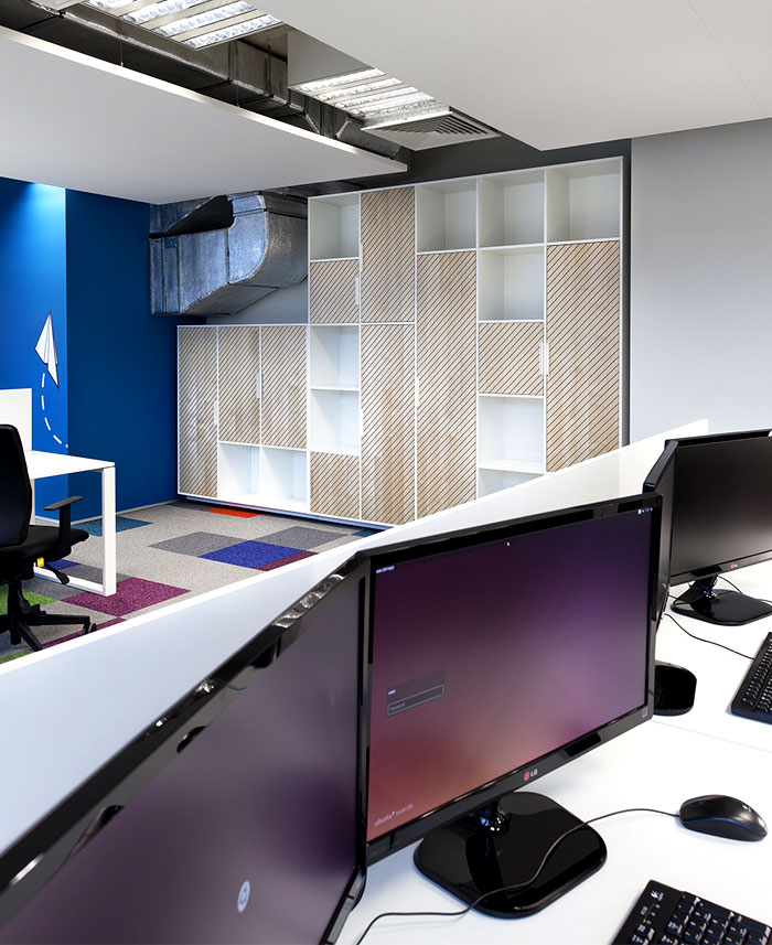 保加利亚SiteGround办公室空间设计