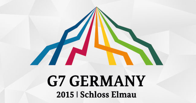 2015年第41届七国集团（G7）峰会Logo
