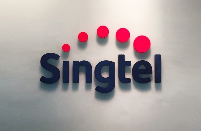 新加坡電信（SingTel）啟用新LOGO