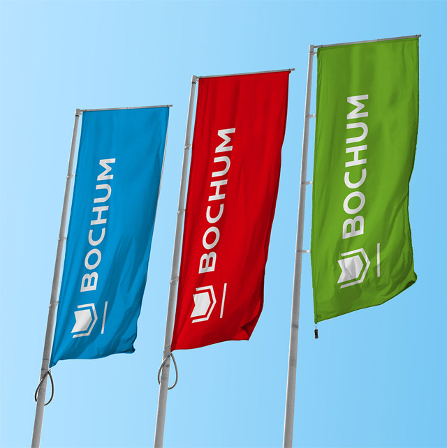 德国波鸿（Bochum）全新的城市形象标志