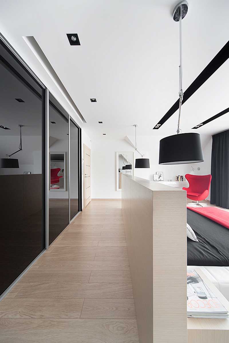 波兰D24极简风格住宅设计
