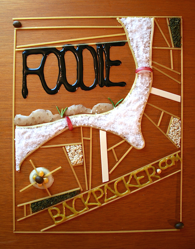 Anna Keville Joyce创意食物艺术