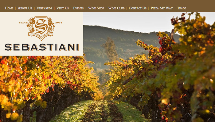 30个葡萄酒和葡萄庄园网站设计欣赏