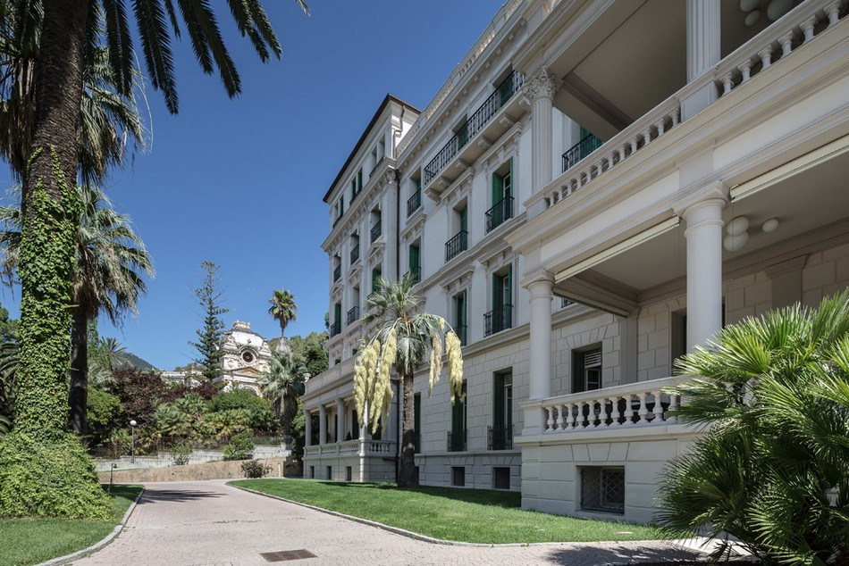 意大利Riviera欧式古典风格住宅装修设计