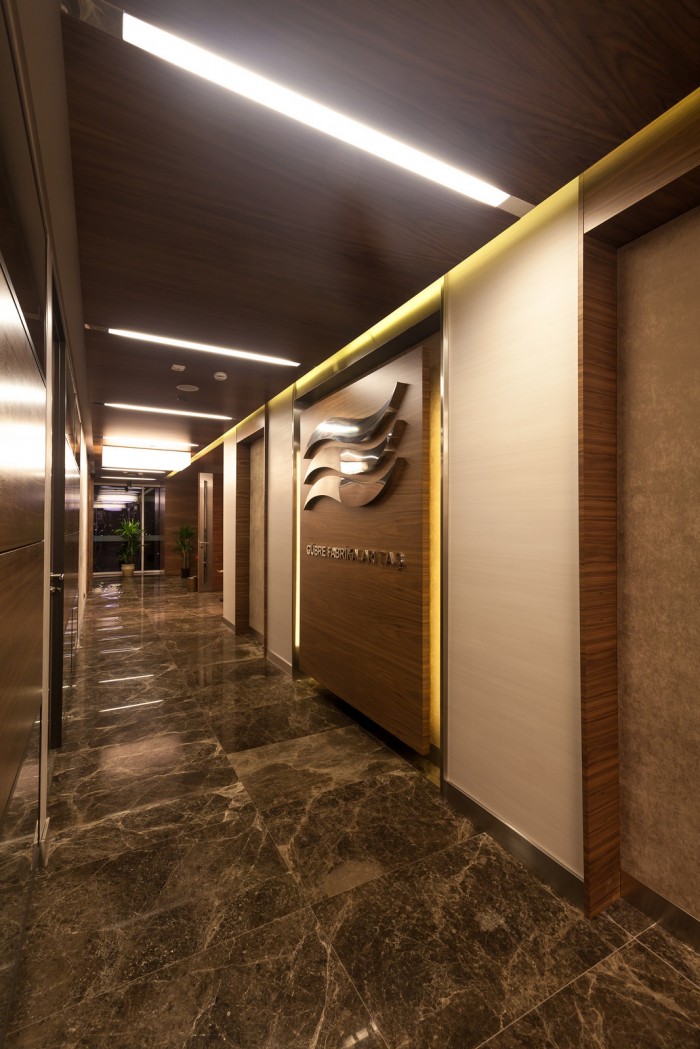 Gubretas伊斯坦布尔总部办公空间设计