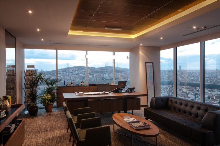 Gubretas伊斯坦布尔总部办公空间设计