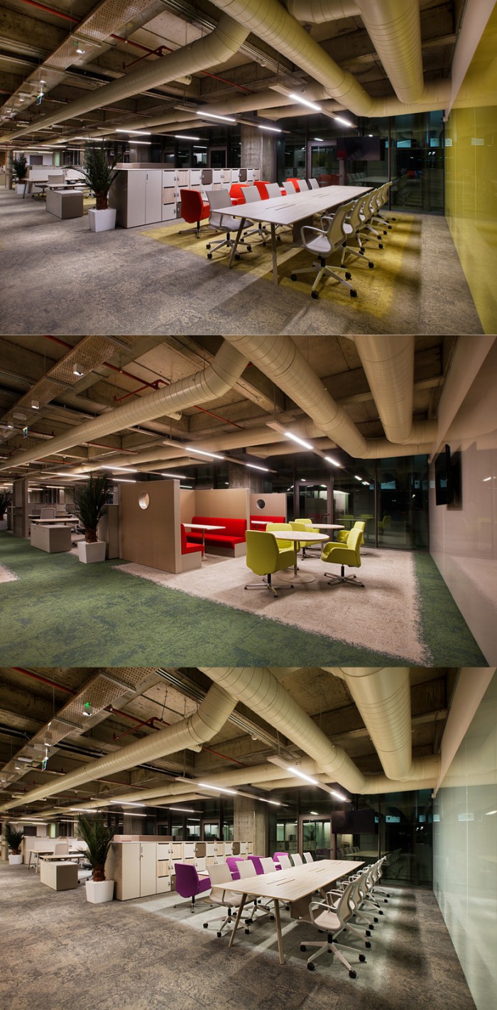 Deloitte土耳其总部办公空间设计