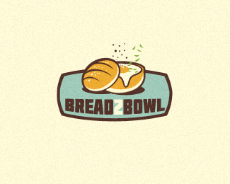 标志设计元素运用实例：面包(二)