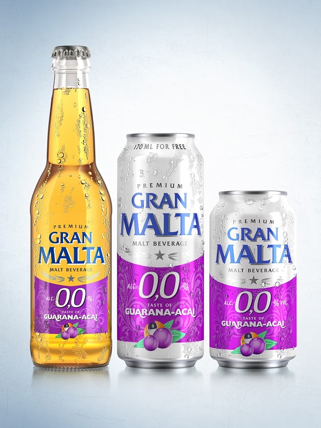 Gran Malta饮料包装设计