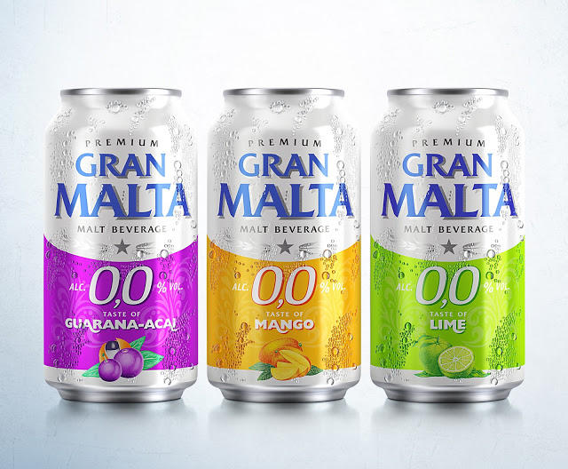Gran Malta饮料包装设计