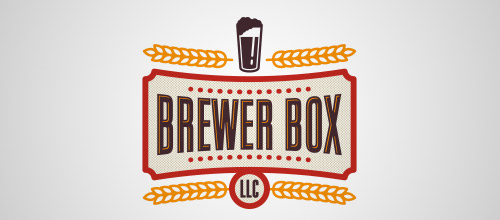 40款创意啤酒logo设计欣赏