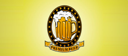 40款创意啤酒logo设计欣赏