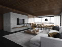 20個現代時尚的客廳起居室設計欣賞