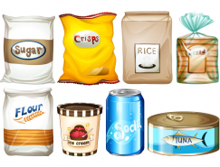 食品包装元素矢量素材(2)