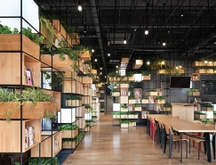 北京Home模塊化綠色咖啡館
