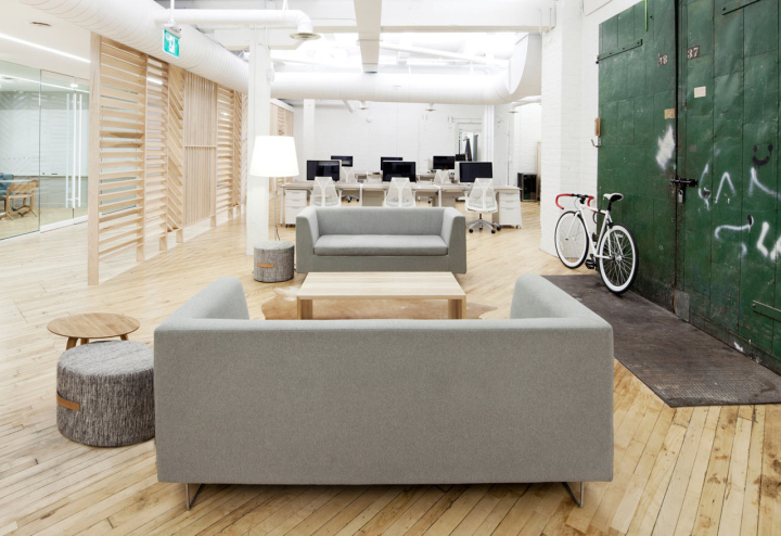 加拿大多伦多Shopify办公空间设计