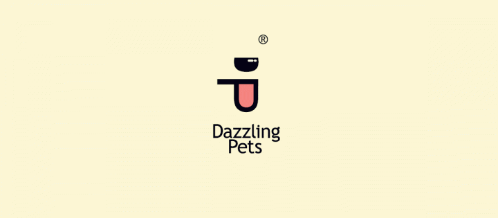 Dazzling Pets宠物商店品牌形象设计