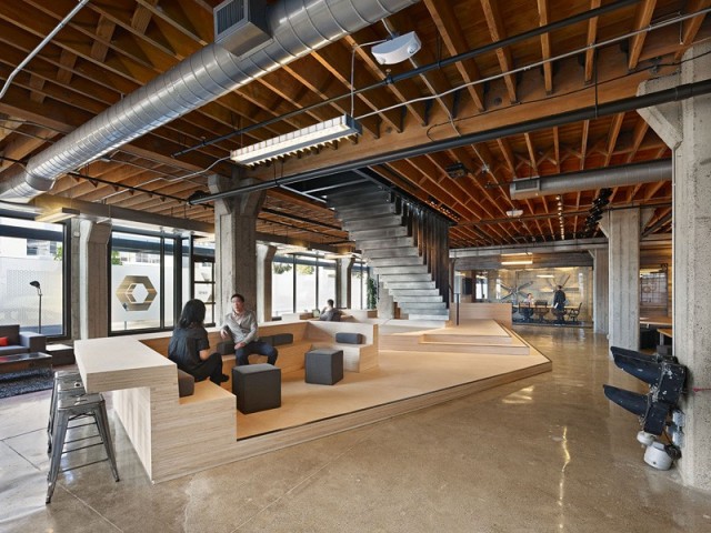 旧金山Heavybit办公空间设计