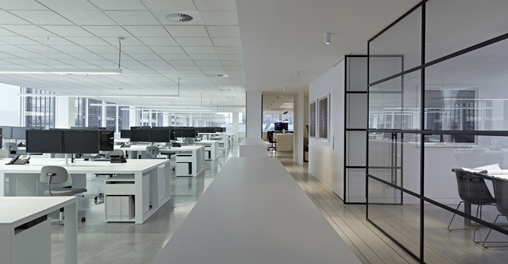 墨尔本Slattery极简现代的办公空间设计
