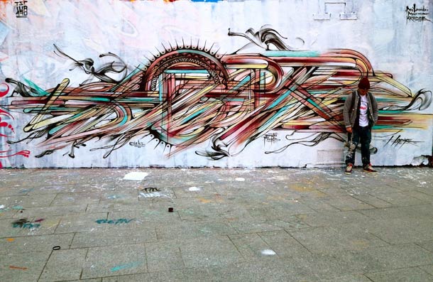 法国艺术家Alexandre Monteiro街头艺术作品