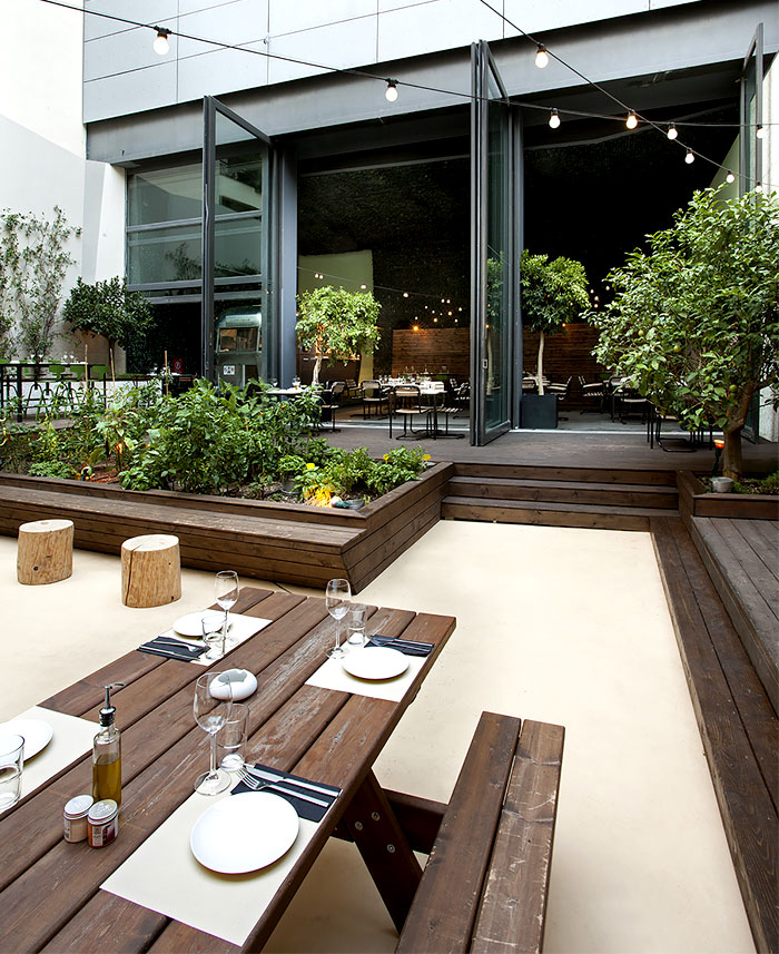 雅典城市花园艺术餐厅设计
