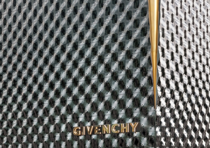 首尔纪梵希(Givenchy)旗舰店设计