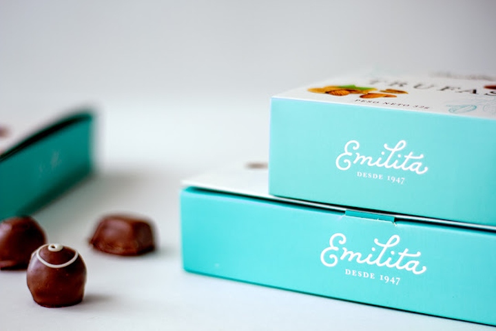 Emilita巧克力包装设计