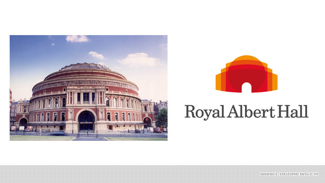 皇家阿爾伯特音樂廳（Royal Albert Hall）新LOGO