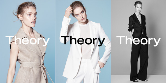 美国服装品牌Theory更新LOGO