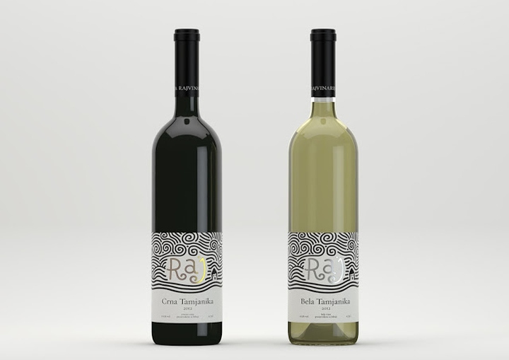 RAJ葡萄酒品牌包装设计