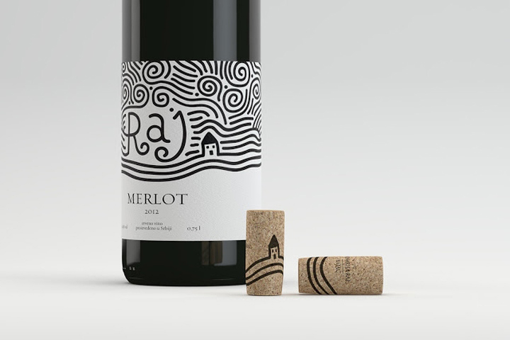 RAJ葡萄酒品牌包装设计