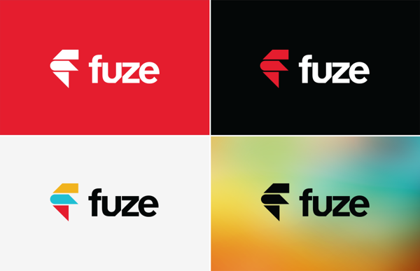 Fuze品牌视觉形象设计
