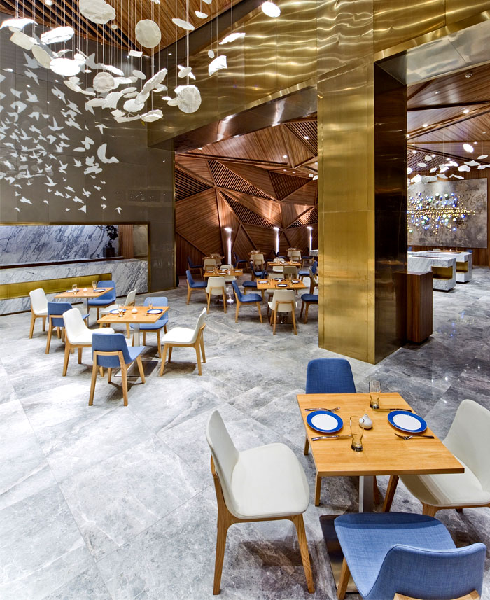 PANORAMA architects:成都阅餐厅(Yue Restaurant)