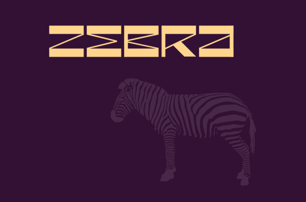 Sasha Chebotarev动物字体logo设计
