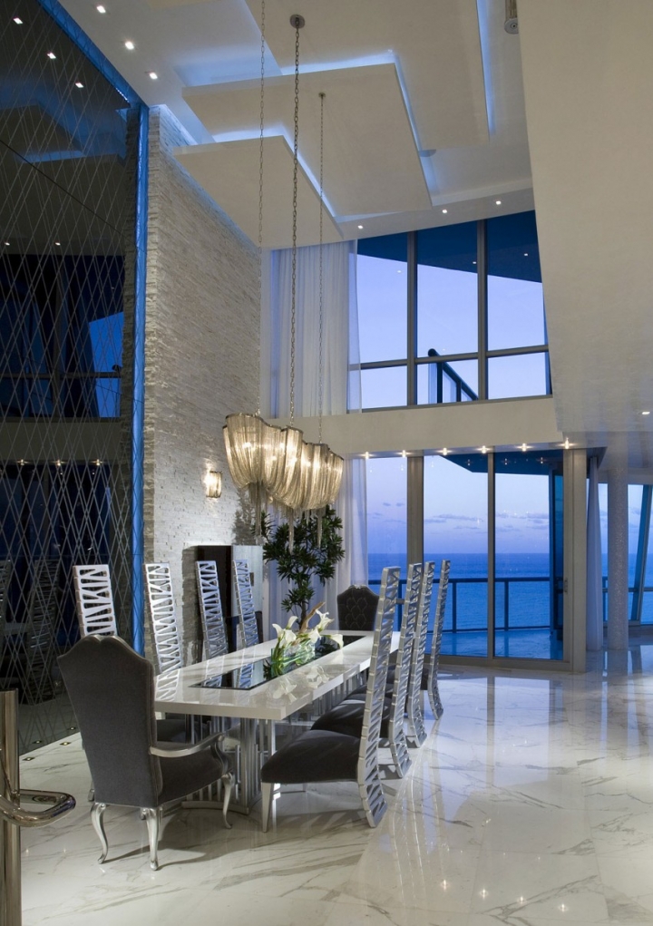 阳光岛海滩Jade Ocean奢华海滨住宅设计